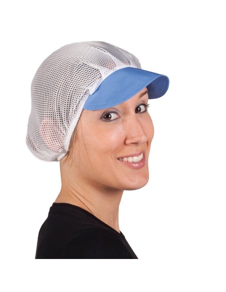GORRA REJILLA MUJER VISERA COLOR PACK DE 10