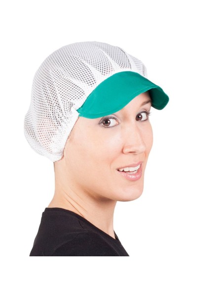 GORRA REJILLA MUJER VISERA COLOR PACK DE 10