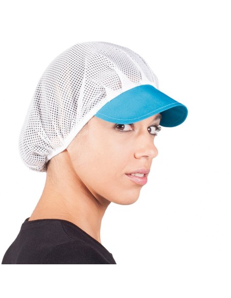 GORRA REJILLA MUJER VISERA COLOR PACK DE 10