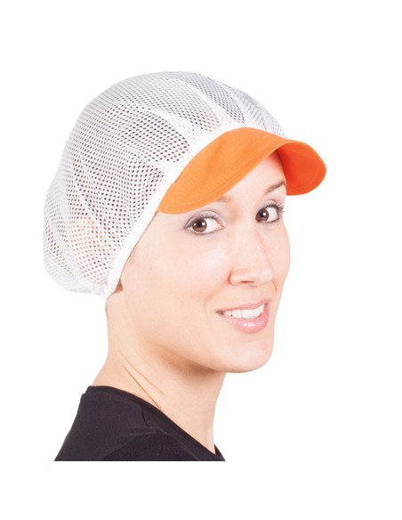 GORRA REJILLA MUJER VISERA COLOR PACK DE 10