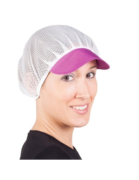 GORRA REJILLA MUJER VISERA COLOR PACK DE 10
