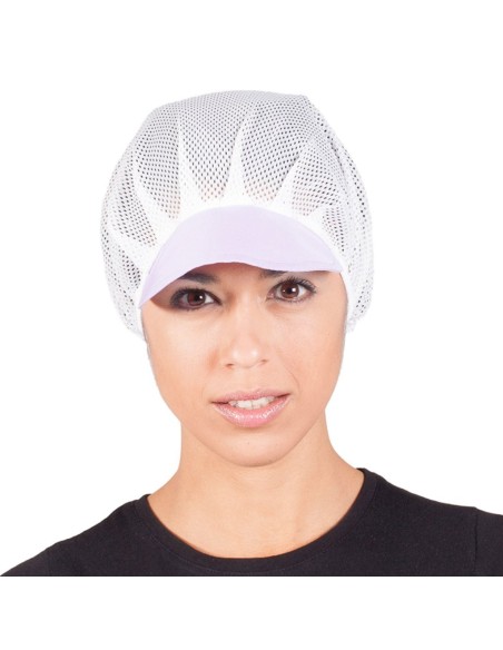 GORRA REJILLA MUJER VISERA COLOR PACK DE 10