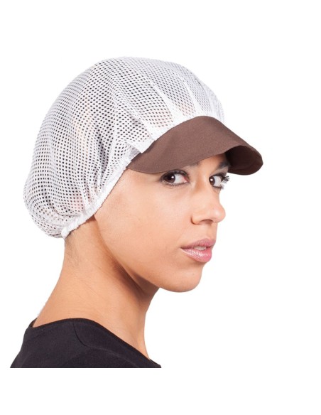 GORRA REJILLA MUJER VISERA COLOR PACK DE 10