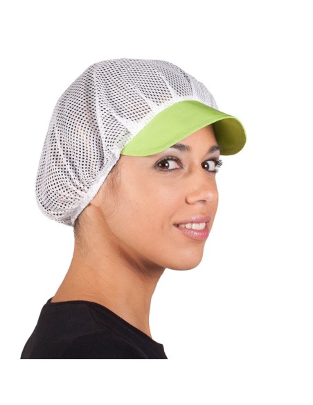 GORRA REJILLA MUJER VISERA COLOR PACK DE 10