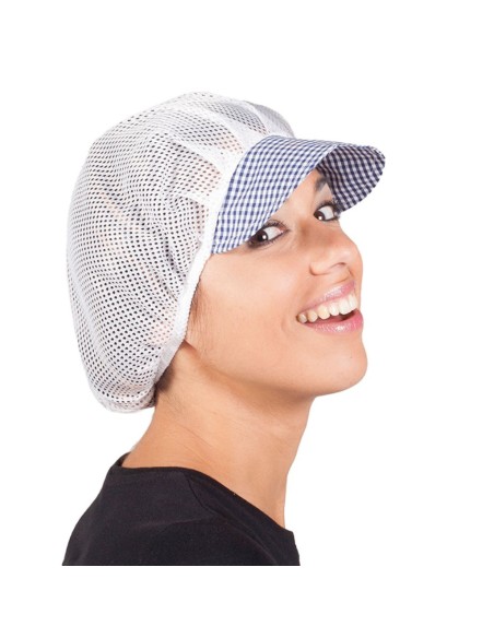 GORRA REJILLA MUJER VISERA COLOR PACK DE 10