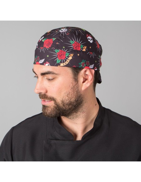 GORRO PIRATA MICROFIBRA