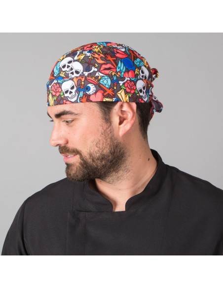 GORRO PIRATA MICROFIBRA