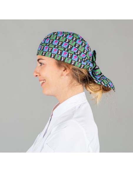GORRO PIRATA MICROFIBRA