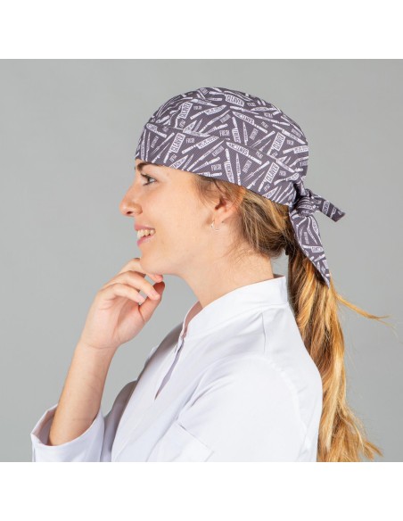 GORRO PIRATA MICROFIBRA