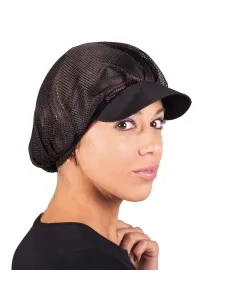 GORRA MUJER REJILLA Y VISIRA COLOR  (PACK 10 UNID)