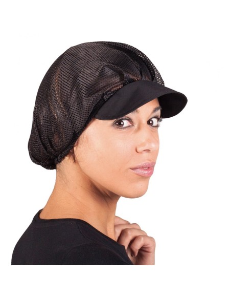 GORRA MUJER REJILLA Y VISIRA COLOR  (PACK 10 UNID)