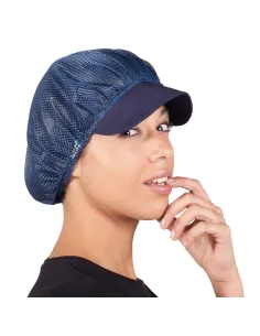 GORRA MUJER REJILLA Y VISIRA COLOR  (PACK 10 UNID) 2
