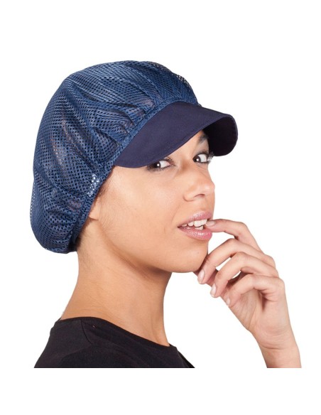 GORRA MUJER REJILLA Y VISIRA COLOR  (PACK 10 UNID)
