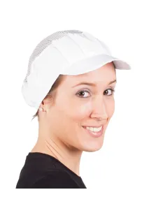 GORRO MUJER REJILLA Y VISERA RIGIDA