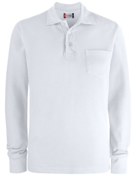 BASIC POLO LS POCKET