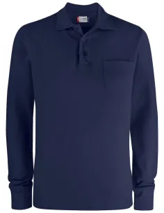 BASIC POLO LS POCKET