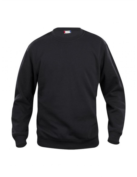 SUDADERA CLIQUE BASIC ROUNDNECK