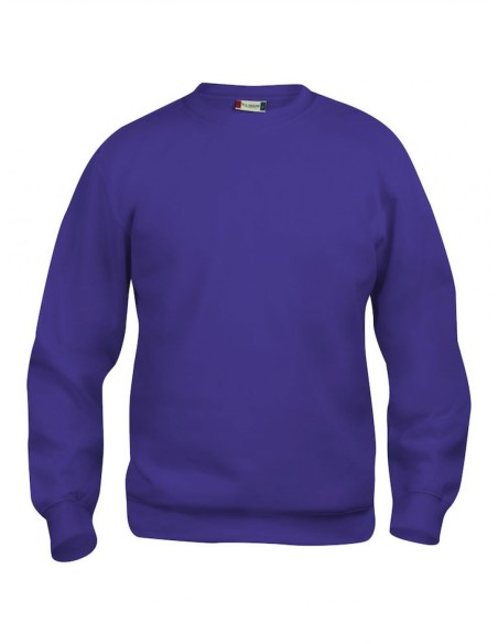 SUDADERA CLIQUE BASIC ROUNDNECK