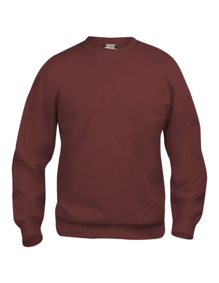 SUDADERA CLIQUE BASIC ROUNDNECK