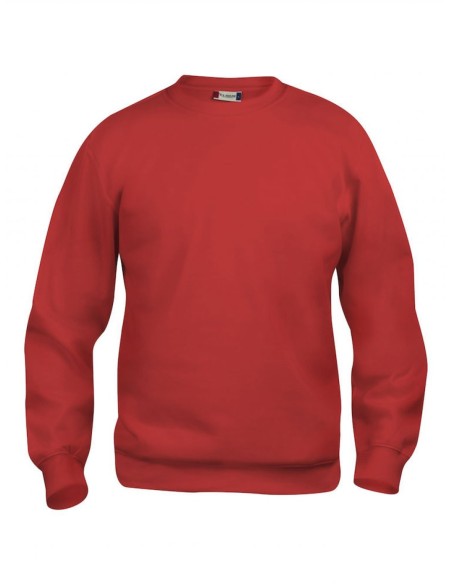 SUDADERA CLIQUE BASIC ROUNDNECK