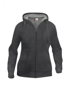 CLIQUE BASIC HOODY FULL ZIP LADIES