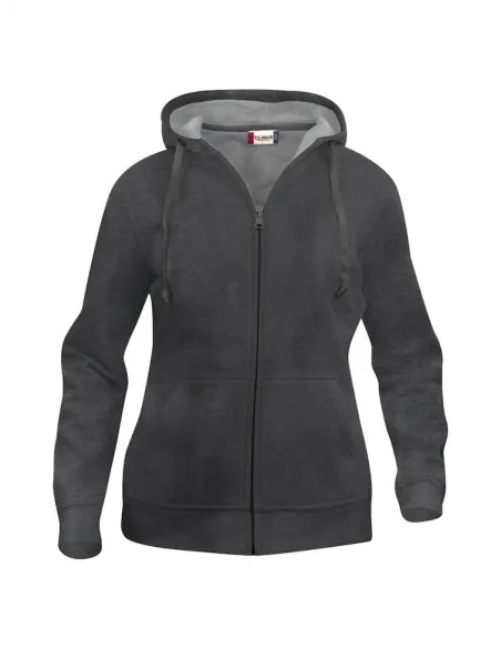 CLIQUE BASIC HOODY FULL ZIP LADIES