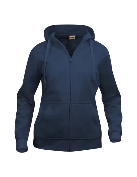 CLIQUE BASIC HOODY FULL ZIP LADIES