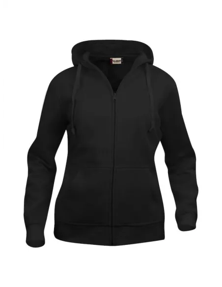 CLIQUE BASIC HOODY FULL ZIP LADIES
