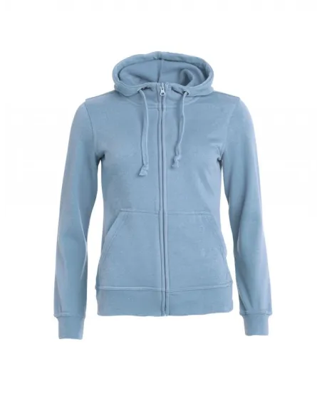 CLIQUE BASIC HOODY FULL ZIP LADIES