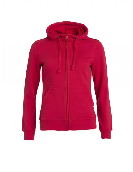 CLIQUE BASIC HOODY FULL ZIP LADIES
