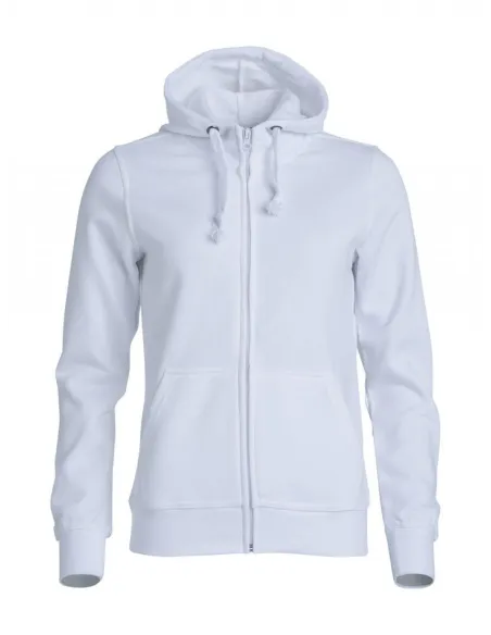 CLIQUE BASIC HOODY FULL ZIP LADIES
