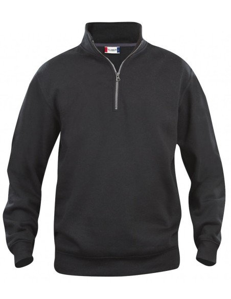 SUDADERA CLIQUE BASIC HALF ZIP