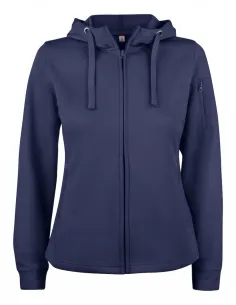 BASIC ACTIVE HOODY FULL ZIP