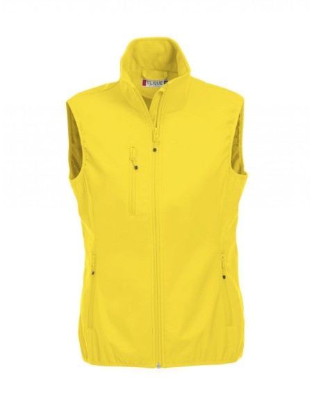 CHALECO BASIC SOFTSHELL VEST LADIES