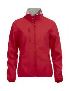 BASIC SOFTSHELL JACKET LADIES 2