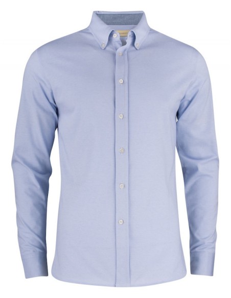 HARVEST BURLINGHAM JERSEY SHIRT LIGHT