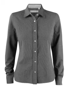 HARVEST BURLINGHAM WOMAN JERSEY SHIRT LIGHT BLUE