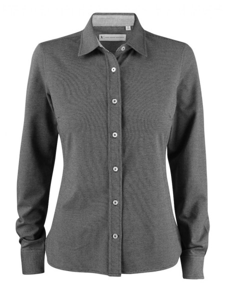 HARVEST BURLINGHAM WOMAN JERSEY SHIRT LIGHT BLUE
