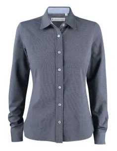 HARVEST BURLINGHAM WOMAN JERSEY SHIRT LIGHT BLUE 2