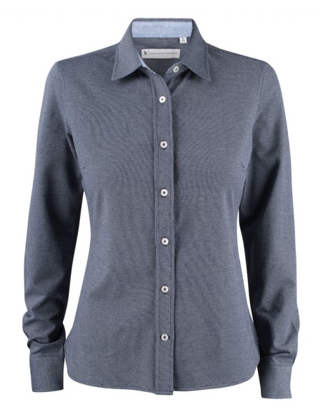 HARVEST BURLINGHAM WOMAN JERSEY SHIRT LIGHT BLUE