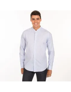 CAMISA CRO FIORE SLIME POPELIN 2