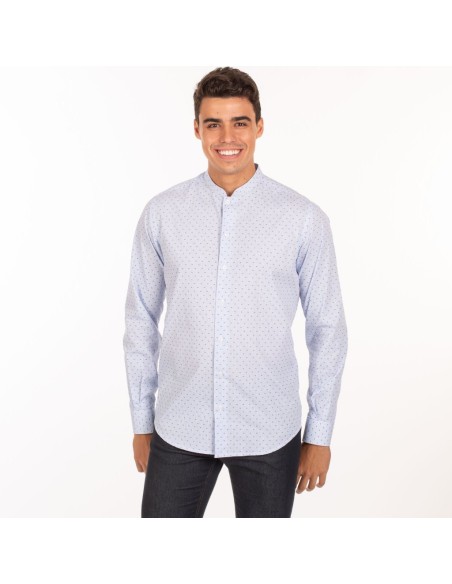 CAMISA CRO FIORE SLIME POPELIN