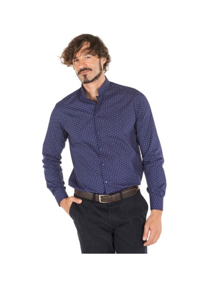 CAMISA CRO FIORE SLIME POPELIN