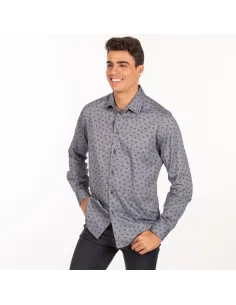 CAMISA CRO ENRICO SLIM FIT