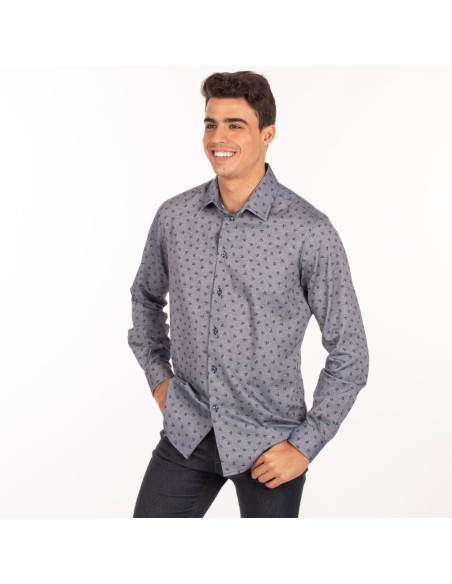 CAMISA CRO ENRICO SLIM FIT