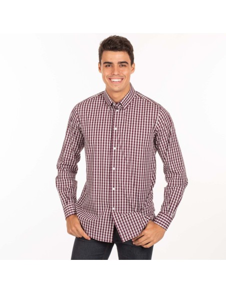 CAMISA CRO MARCO SLIM FIT VICHY