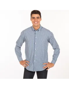 CAMISA CRO MARCO SLIM FIT VICHY 2