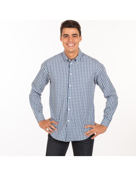 CAMISA CRO MARCO SLIM FIT VICHY