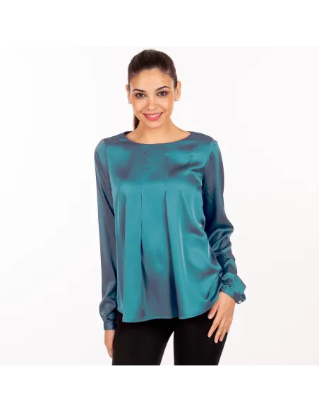 BLUSA SRA TELMA SATEN