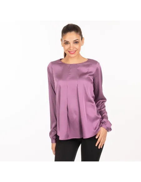 BLUSA SRA TELMA SATEN